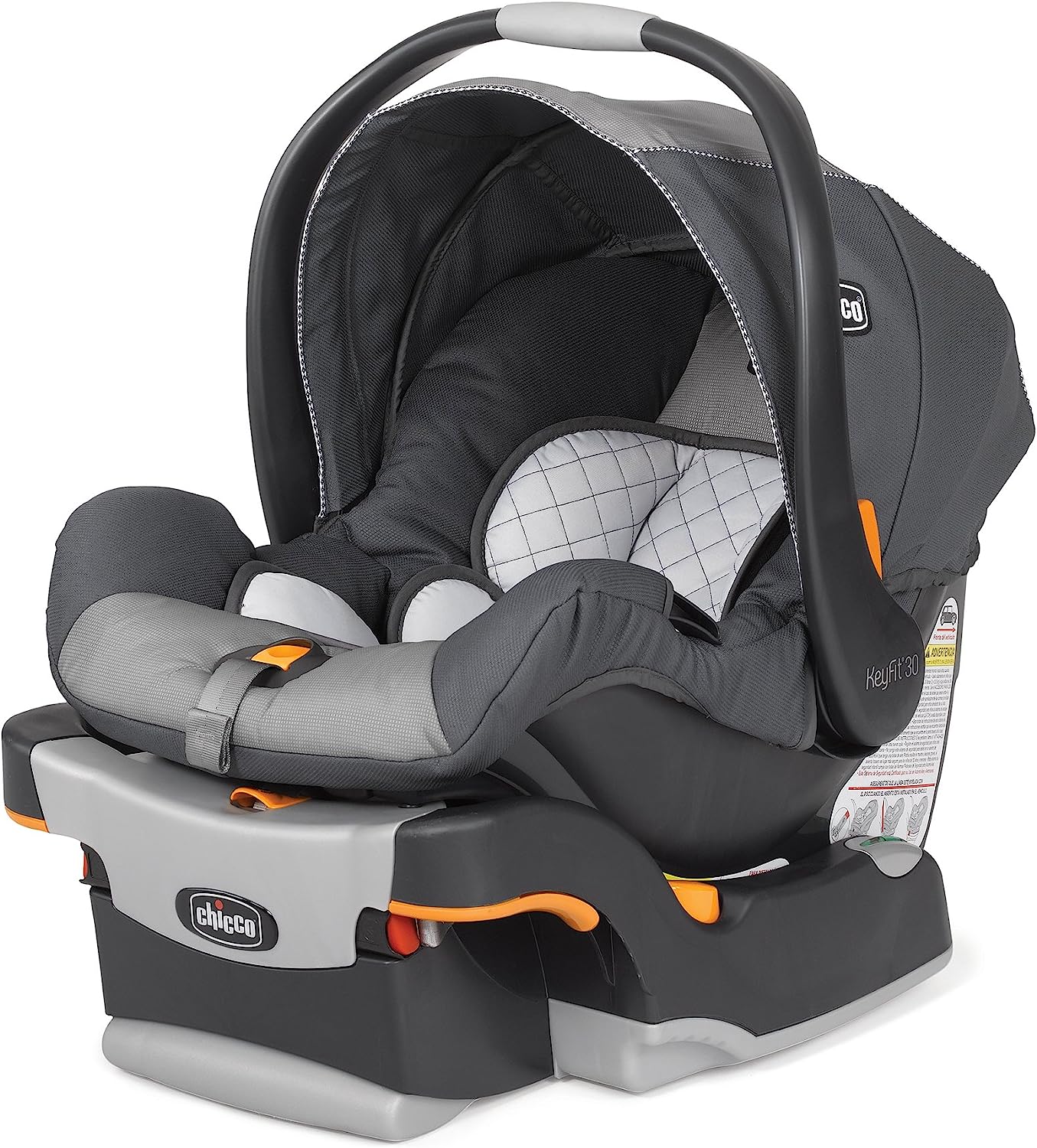 Chicco KeyFit 30 Infant Car Seat, Moonstone