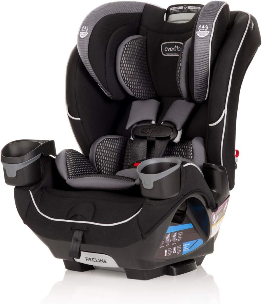 Evenflo Everyfit all-in-one 4 In 1 Car Seat 2