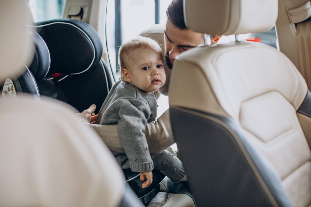 how long do babies use infant car seats